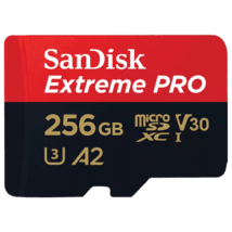 SanDisk Extreme Pro 256 GB microSDXC UHS-I Card