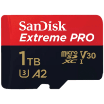 SanDisk Extreme Pro 1TB microSDXC UHS-I Card