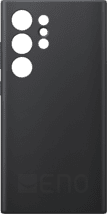 Samsung Hochuen Vegan Leather Case Galaxy S24 Ultra schw