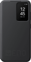 Samsung Smart View Wallet Case Galaxy S24+ schwarz