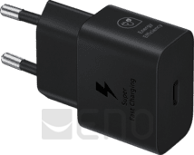 Samsung Schnellladegerät USB-C 25W+USB-C-Kabel 1m schwarz