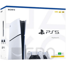 Sony PS5 Konsole SLIM Disc D-Chassis 1TB + 2.Contr.