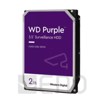 Western Digital Purple Surveillance 2TB Festplatte