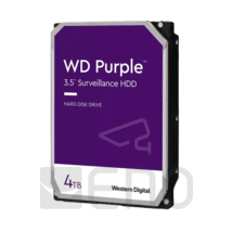 Western Digital Purple Surveillance 4TB Festplatte