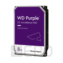 Western Digital Purple Surveillance 8TB Festplatte