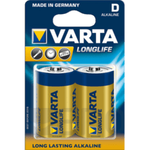 Varta Batterie Alkaline, Mono, D, LR20,1.5V 2er-Blister