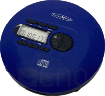 Reflexion PCD520 Discman/MP3-Player Anti-Shock blau