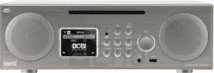Imperial Dabman i450 CD DAB+ Internetradio weiß-silber