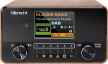 Albrecht DR 866 Senior Digitalradio holz-schwarz