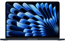 Apple MacBook Air 13" M3 8GB 256GB mitternacht -QWERTY