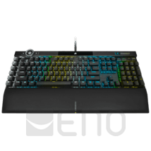 Corsair K100 RGB Gaming Tastatur optisch OPX Linear