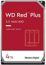 Western Digital Red Plus 4TB NAS Festplatte