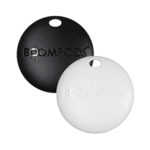 Boompods Boomtag 2 Pack schwarz weiß