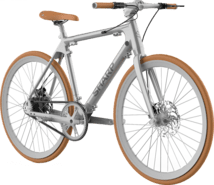 Sharp Hybrid E-Bike 250W Motor App 80km silber glanz