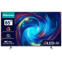Hisense 65E77KQ/Pro 65" QLED 4K Smart TV schwarz