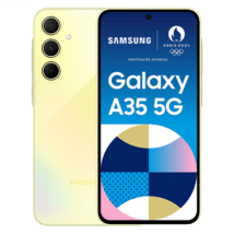 3JG Samsung Galaxy A35 5G A356B 8GB 256GB awesome lemon