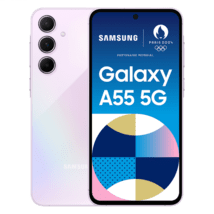 3JG Samsung Galaxy A55 5G A556B 8GB 256GB awesome lilac