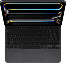 Apple Magic Keyboard iPad Pro 11" (M4) deutsch schwarz