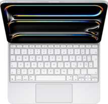 Apple Magic Keyboard iPad Pro 11" (M4) deutsch weiß