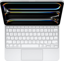 Apple Magic Keyboard iPad Pro 13" (M4) US weiß