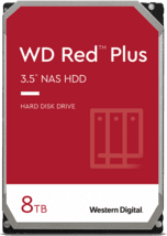 Western Digital Red Plus 8TB NAS Festplatte