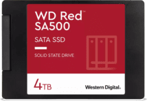 Western Digital RED SA500 SSD NAS 4TB Festplatte