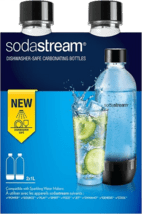 Sodastream PET Flasche Classic 1L 2er Pack