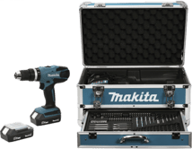 Makita HP457DWEX4 18V Akku-Schlagbohrschrauber