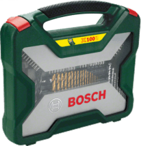 Bosch 100tlg. "X-line" Accessory Drill Set