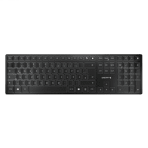 CHERRY KW 9100 SLIM Tastatur kabellos 2,4 GHz/BT