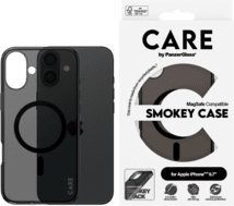 PanzerGlass CARE Flagship Smokey iPhone 16 Plus schwarz