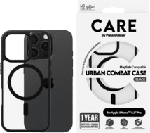 PanzerGlass CARE Urban Combat iPhone 16 Pro schwarz