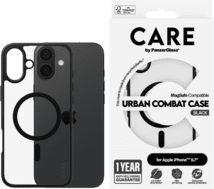 PanzerGlass CARE Urban Combat iPhone 16 Plus schwarz