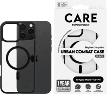 PanzerGlass CARE Flagship Urban Combat iPhone 16 Pro Max schwa