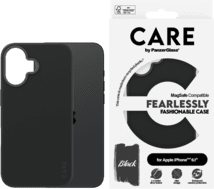 PanzerGlass CARE Fashion Colors MagSafe iPhone 16 schwarz