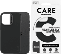 PanzerGlass CARE Fashion Colors MagSafe iPhone 16 Pro schwarz