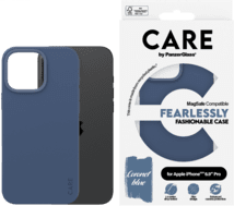 PanzerGlass CARE Fashion Colors MagSafe iPhone 16 Pro Max blau