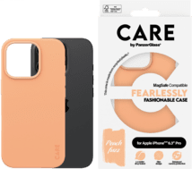 PanzerGlass CARE Fashion Colors MagSafe iPhone 16 Pro peachy