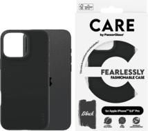 PanzerGlass CARE Fashion Colors iPhone 16 Pro Max schwarz