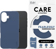 PanzerGlass CARE Fashion Colors iPhone 16 blau