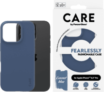 PanzerGlass CARE Fashion Colors iPhone 16 Pro blau