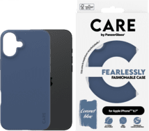 PanzerGlass CARE Fashion Colors iPhone 16 Plus blau