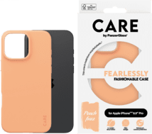 PanzerGlass CARE Fashion Colors iPhone 16 Pro Max peachy