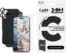 PanzerGlass CARE Fashion 3in1 Bundle iPhone 16 Plus