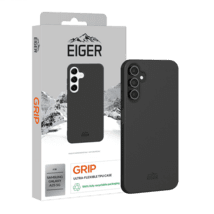Eiger Grip Case Galaxy A25 5G schwarz