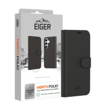 Eiger North Folio Case Galaxy A15 4G/5G schwarz