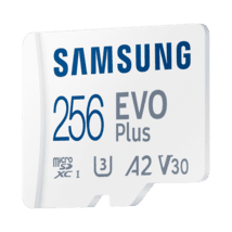 Samsung EVO Plus microSD-Card 256GB (2024)