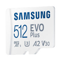 Samsung EVO Plus microSD-Card 512GB (2024)