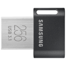 Samsung USB 3.1 FIT Plus Anthrazit USB-Stick 256GB