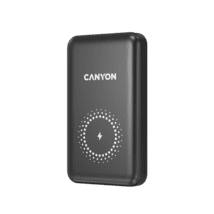 Canyon PB-1001 10000 mAh PD 18W QC 3.0 Wireless 10W Black